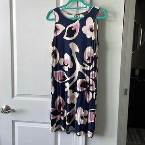 Ann Taylor Factory Tank Dress Size Large Petite
